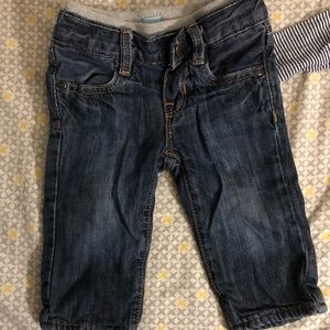 Baby boy jeans